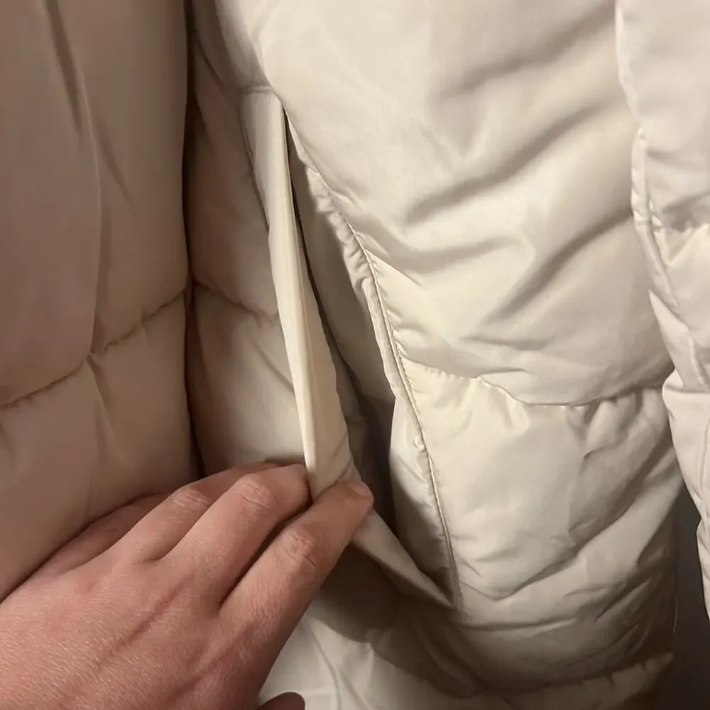 ASOS Y.A.S longline padded coat Size XL
